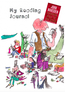 Reading Journal Sample - Click here